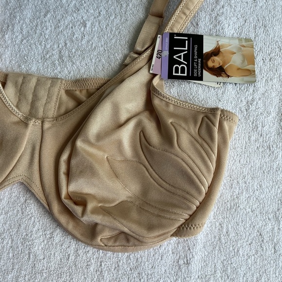 Bali Women's Bra - Elegant Cream - Picture 4 of 9